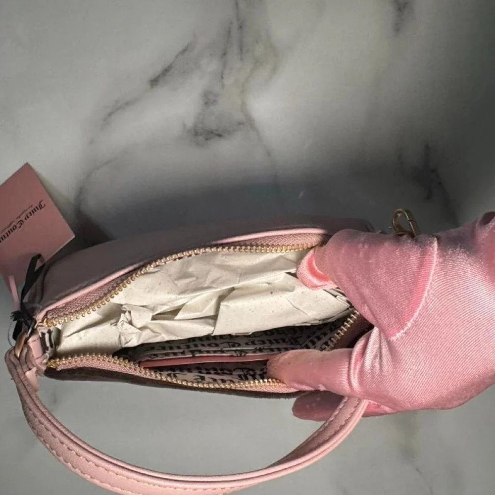 Juicy Couture Pink Brown shoulder bag